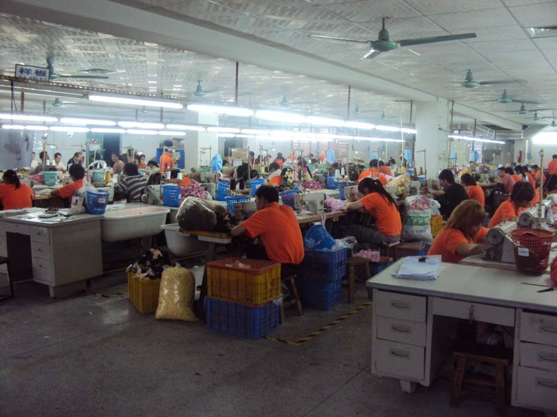 Çin Dongguan City Fuwang Toys Co., Ltd şirket Profili