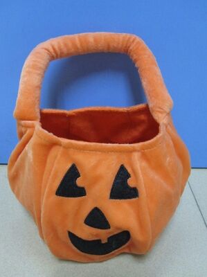 12inch Purple Halloween Gift Bag Stuffed Plush Toys For Halloween Party