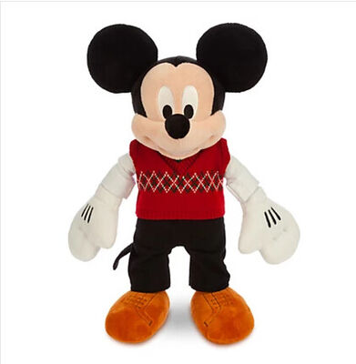 Christmas Minnie Mouse and Mickey Mouse Disney Plush Toys 40cm