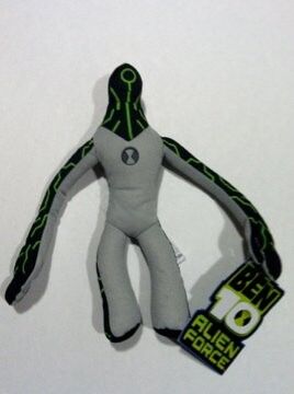 Fashion Ben 10 Alien Force Stuffed Cartoon Plush Toys For Baby Playing