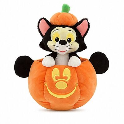 Orange Hallowmas Disney Plush Toys 30cm Logo Available EN71 AZO ASTM