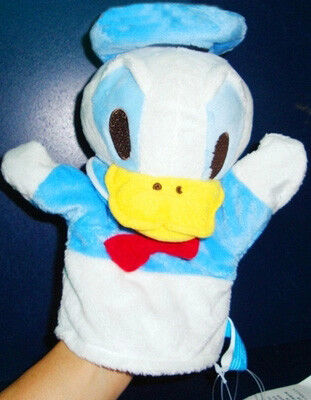Lovely Mickey Mouse Minnie Mouse Plush Hand Puppets For Promotion Gifts