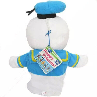 12 Inch Disney Donald Duck Plush Finger Puppets Custom Super Soft