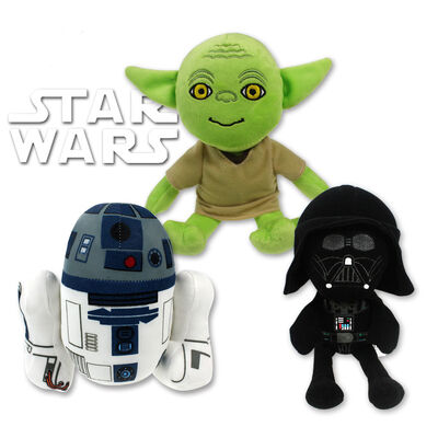 8 Inch Cute Star Wars Cartoon Disney Plush Dolls Green For Collection