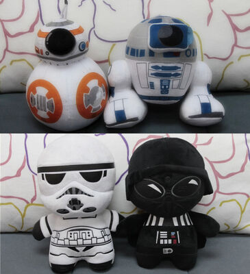 Hot Cute Star Wars Disney Cartoon Plush Dolls For Promotion Playing 20cm