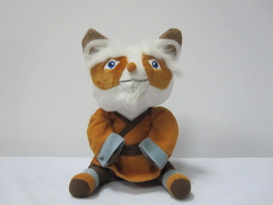 20cm Cute Cartoon Plush Toys Kungfu Panda Tigress Cartoon Stuffed Animals