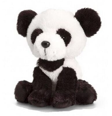Wild Animal Tiger Panda Lion Cow Giraffe Stuffed Animal Toys Brown