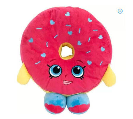 Shopkins Assorted Characters Cartoon Plush Toys Red Cute ASTM-963