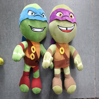 Teenage Mutant Ninja Turtles 2 Cartoon Stuffed Kids Plush Toys 12 inch