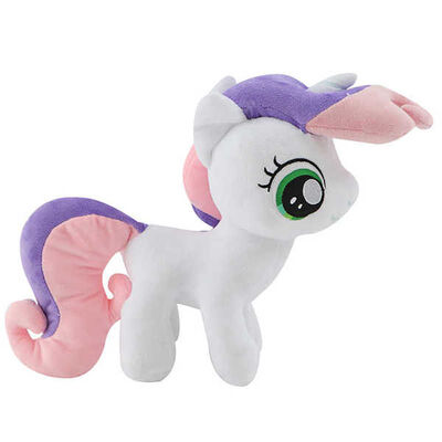 8 inch Cute and Lovely Cartoon Plush Toys My Little Pony Family Collection Plush Toys