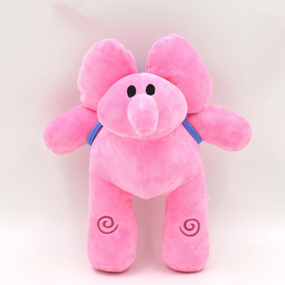 Lovely Small Cartoon Pocoyo Stuffed Plush Toys For Promotion 20cm