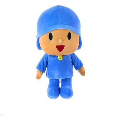 Lovely Small Cartoon Pocoyo Stuffed Plush Toys For Promotion 20cm