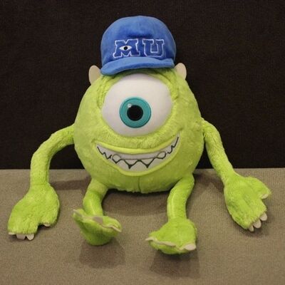 Stuffed Plush Toys Monsters University Mike Wazowski Action Figure For Collection