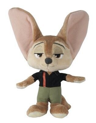 Brown and Green Zootopia Disney Plush Toys Stuffed Animals Soft Material