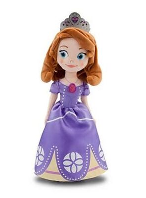 Disney Princess Dolls Cartoon Stuffed Disney Plush Toys 50cm