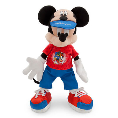 Fashion Original Sport Mickey Mouse and Minnie Mouse Disney Plush Toys 12 inch