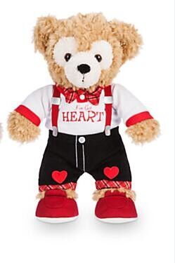 22cm Disney Duffy And ShellieMay Plush Toys Disney Stuffed Characters