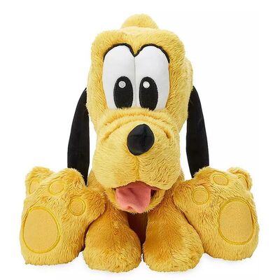Disney Büyük Ayaklı Pluto Peluş Yumuşak Oyuncaklar 25cm
