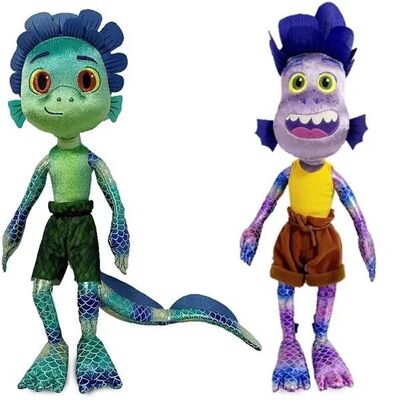 Disney Pixar Luca And Alberto Plush Soft Toys 17inch