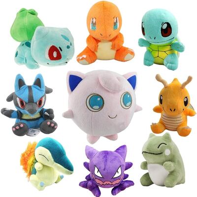 20cm Fashion Pokemon Stuffed Plush Toys Disney Stuffed Dolls For Promotion Gifts