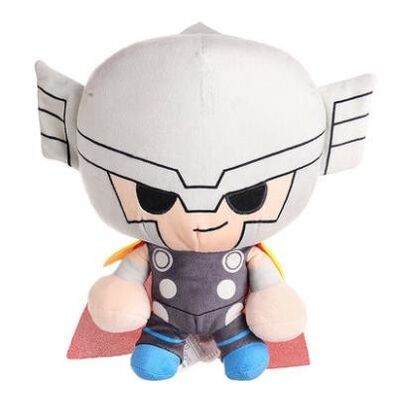 Original Marvel / Spiderman / Iron Man / Thor Stuffed Plush Toys 10inch