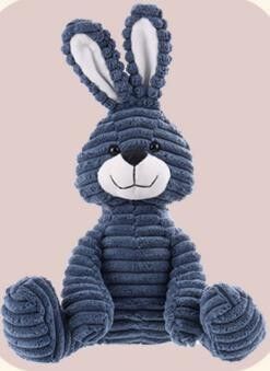 Cute and Lovely Corduroy Material Bunny Rabbit soft Toys 9inch