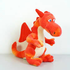 Dino Dragon Animal Promotional Plush Toys 20cm Personalized Stuffed Animals