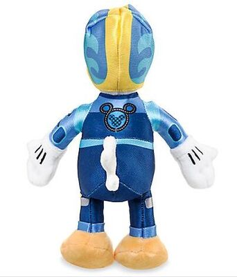 Lovely PP Cotton / Short Disney Plush Toys ,  Disney Roadster Racers Cars Donald Duck Stuffed Toys