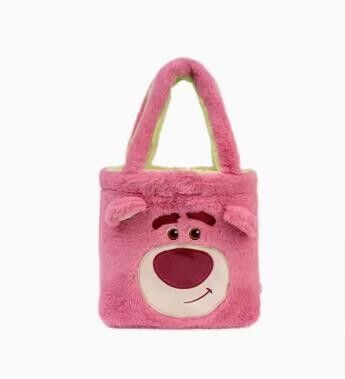 Disney Kadın Çift Taraflı Çapraz El Çantası Peluş Çantalar