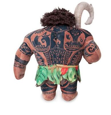 Original Disney Plush Toys Moana Maui Medium beauty soft toy doll