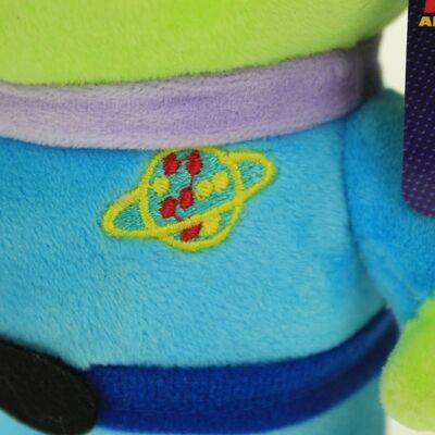 Story 3 Alien Monsters University Disney Plush Toys 12cm And 25cm Blue Color