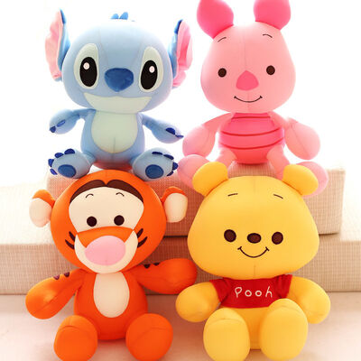 Foam Particle Material / Nanoparticles Disney Plush Toys 12 Inch Disney Cuddly Toys