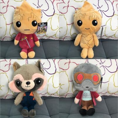 8 inch Guardians of the Galaxy Cartoon Plush Toys  For Crane Vending Toy Machine