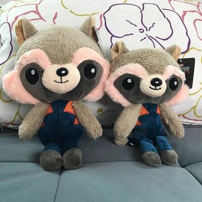 8 inch Guardians of the Galaxy Cartoon Plush Toys  For Crane Vending Toy Machine