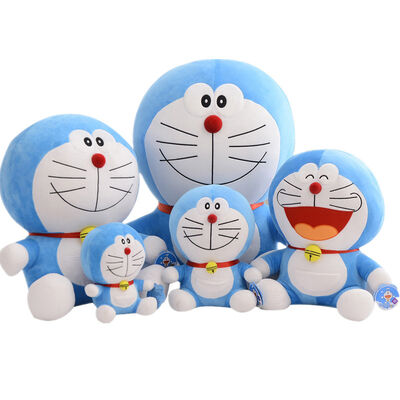 New Cartoon Doraemon Stuffed Toys For Crane Vending Toy Machine 20cm