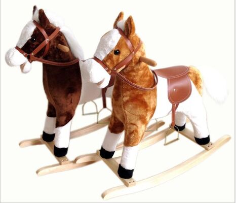Fashion Rocking Horse Animals Indoor For Chlidren Riding On Playing