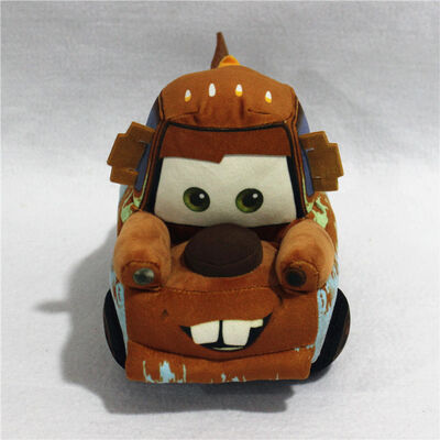 Peluş Disney Roadster Yarışçıları Arabalar 3 Şimşek McQueen Çekici