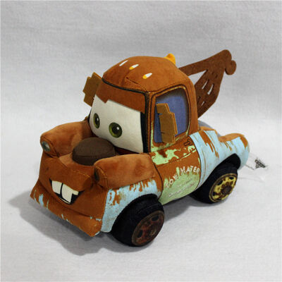 Peluş Disney Roadster Yarışçıları Arabalar 3 Şimşek McQueen Çekici