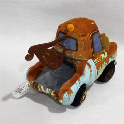 Peluş Disney Roadster Yarışçıları Arabalar 3 Şimşek McQueen Çekici