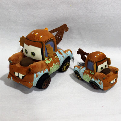 Peluş Disney Roadster Yarışçıları Arabalar 3 Şimşek McQueen Çekici