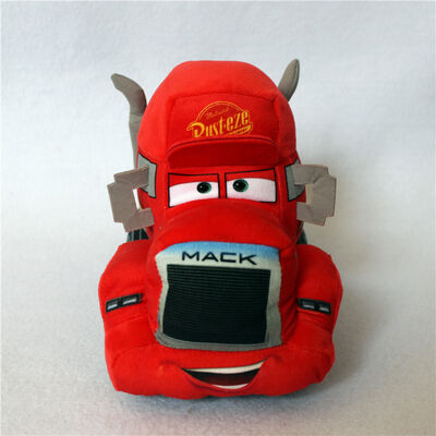 Lovely Plush Disney Roadster Racers Cars 2 Lightning McQueen