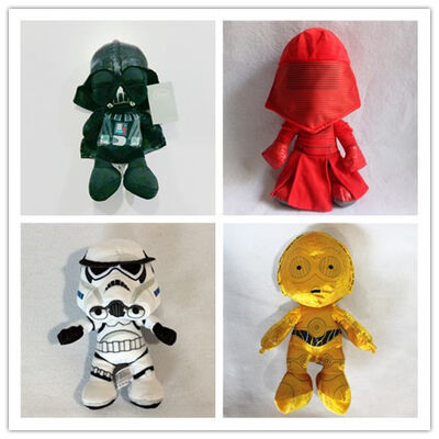 Fashion Star Wars 8 Disney Cartoon Stuffed Plush Dolls 20cm / 30cm