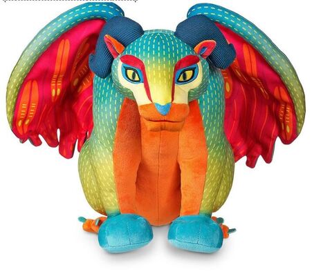 Moda Orijinal Disney Karikatürleri Coco ve Pepita Plüş Oyuncaklar 8 inç 10 inç 12 inç