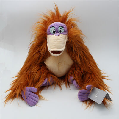 Disney Cartoon Plush The Jungle Book Soft Stuffed Toys For Babies / Children