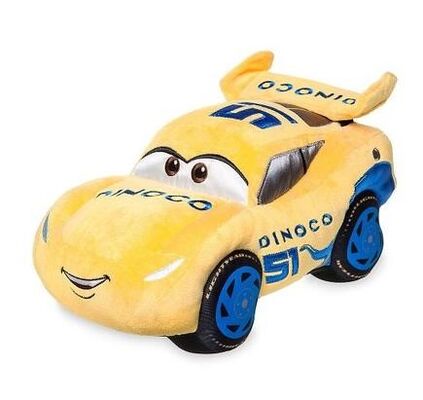 Disney Original Racing Car Plush Soft Toys and Mickey Minnie Soft toys