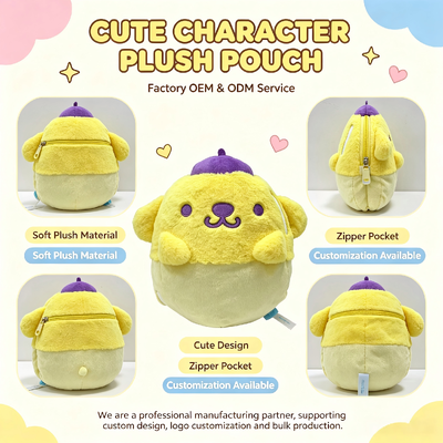 Toptan Özel Sevimli Sanrio Sakura Peluş Yastık Çocuk Hediyeleri ve Koleksiyonerleri İçin