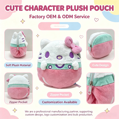 Toptan Özel Sevimli Sanrio Sakura Peluş Yastık Çocuk Hediyeleri ve Koleksiyonerleri İçin