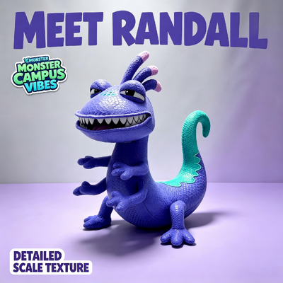 Canavarlar, Inc. Randall Boggs Disney Karikatürleri Plüş Bebekleri Markalar İçin