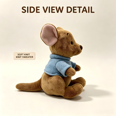 Sevimli Yumuşak Malzeme Disney Peluş Oyuncaklar Winnie The Pooh Roo