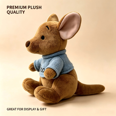 Sevimli Yumuşak Malzeme Disney Peluş Oyuncaklar Winnie The Pooh Roo